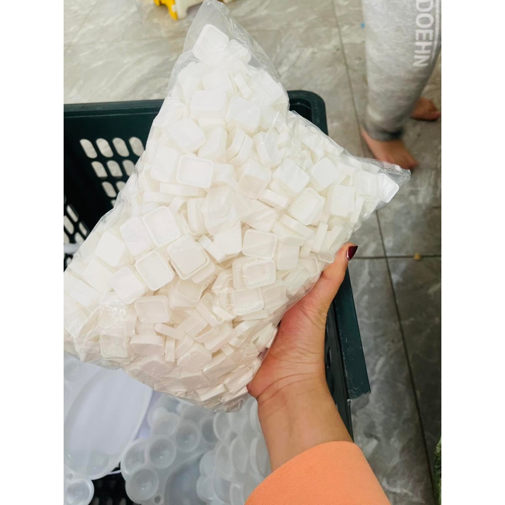 Combo 50 & 100 pan rỗng chiết màu nước 1ml dẹt