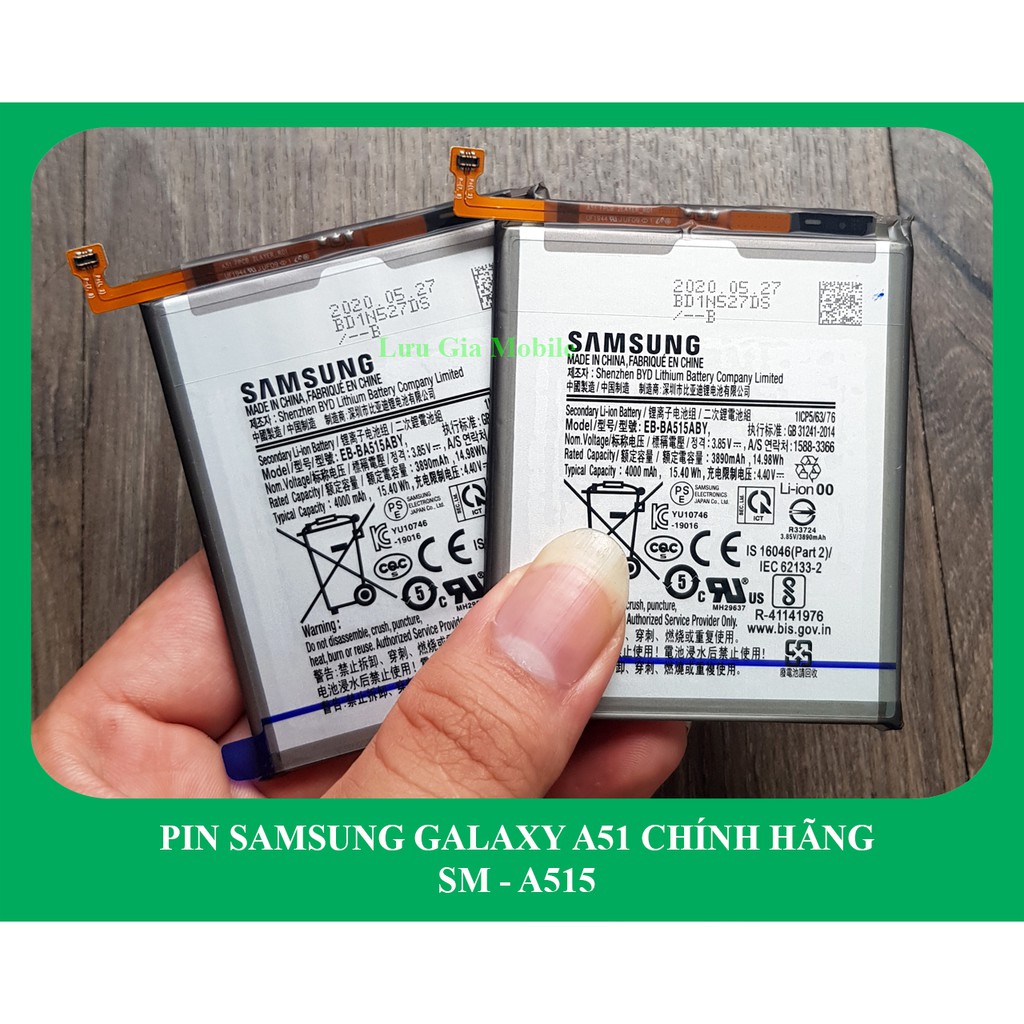 Pin Samsung Galaxy A51 công ty A515