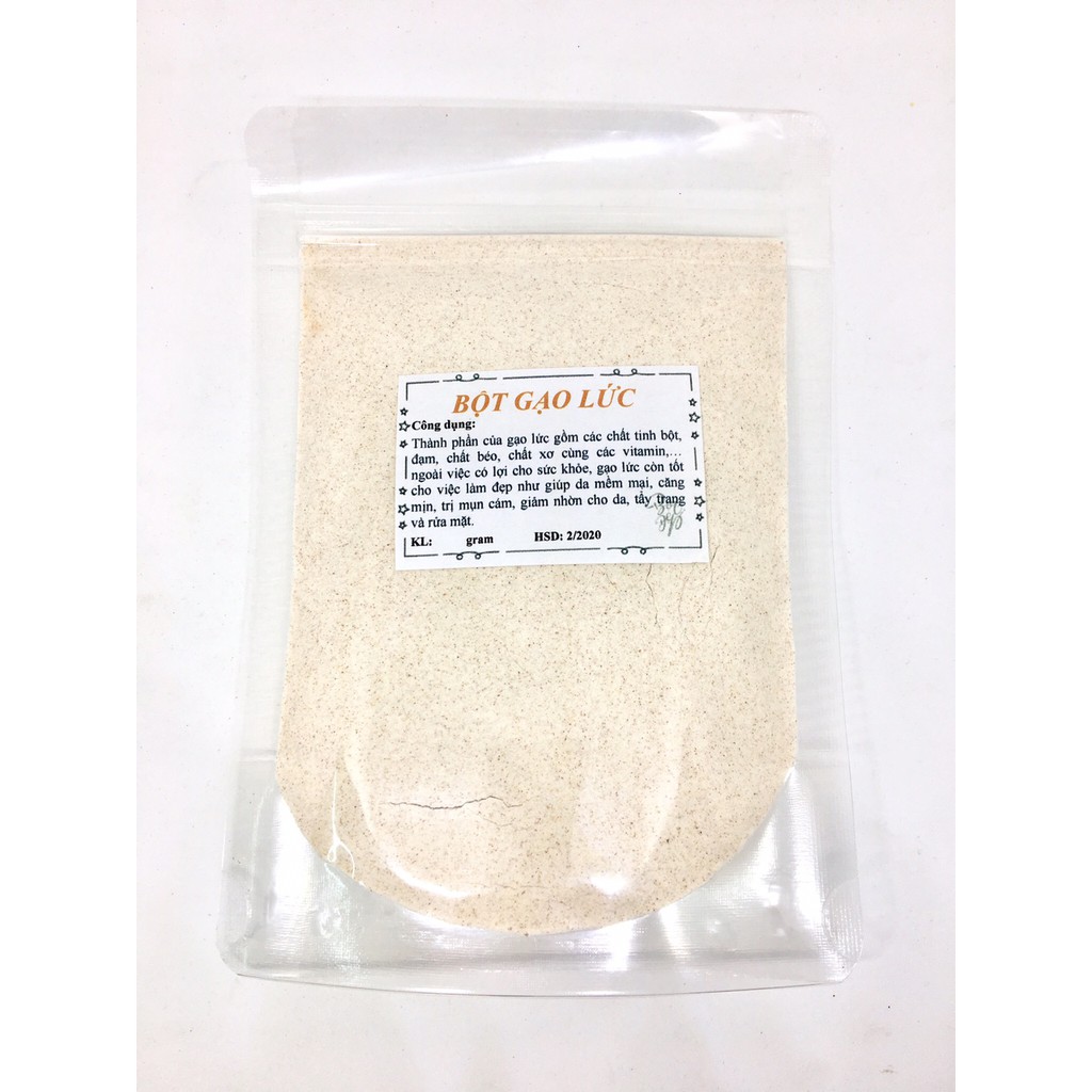 500gr bột gạo lức dưỡng da