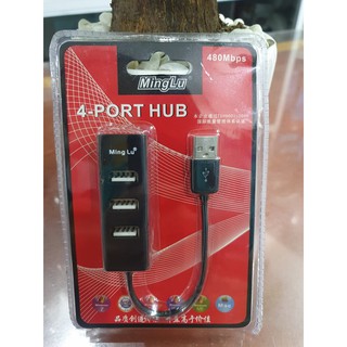 Hup Chia Cổng Usb 4 Port Minglu