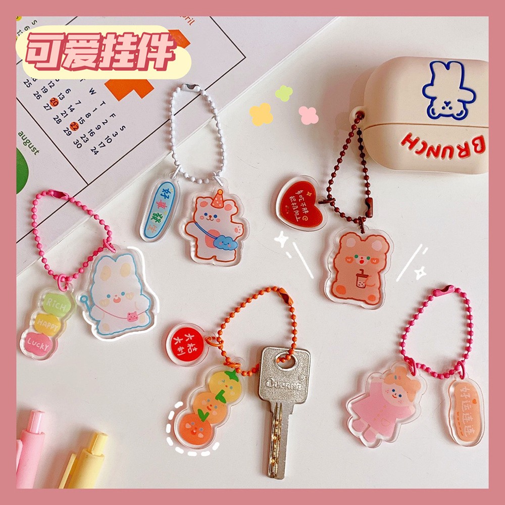 Móc Khóa Keychain, Cài Airpod, Hoạt Hình Nhiều Màu Sắc Dễ Thương │ Hình thật đủ loại │ Xem thêm ở phần MÔ TẢ SẢN PHẨM