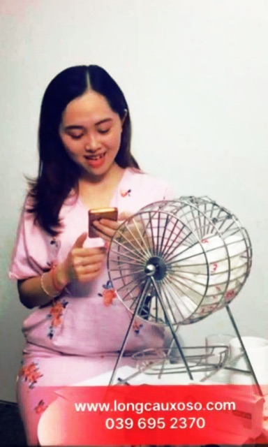 Lồng cầu quay xổ số, quay livestream bán hàng tăng doanh số