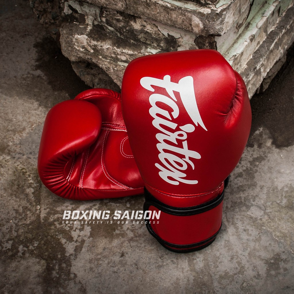 Găng tay boxing Fairtex BGV14 - Đỏ