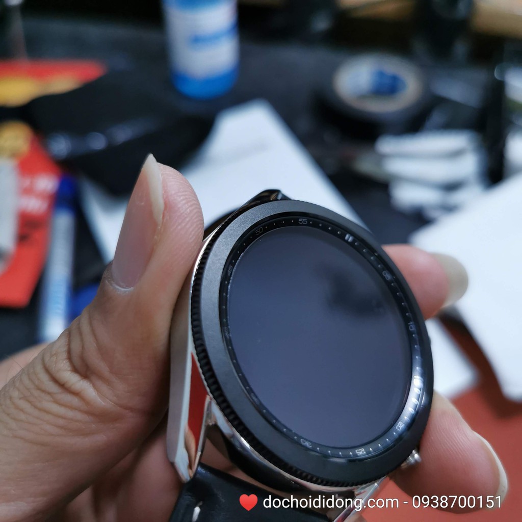 Miếng dán PPF Samsung Watch 3 trong, nhám, đổi màu cao cấp