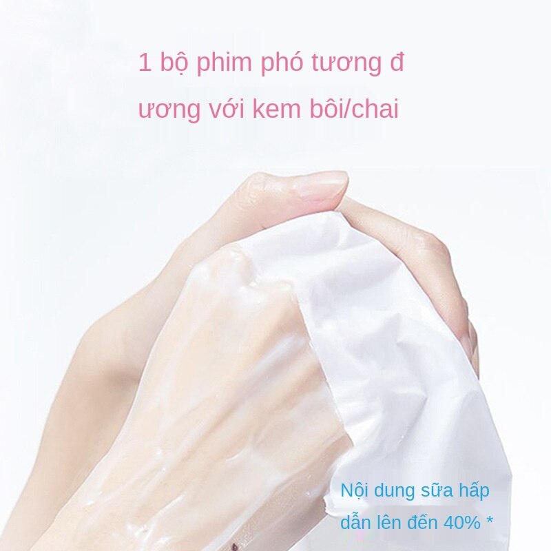 [Hàng mới về] Mặt Nạ Dưỡng Ẩm Tay Tẩy Tế Bào Chết Tiện Dụng Chất Lượng Cao