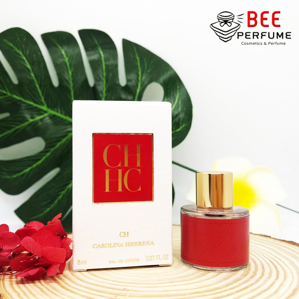 Nước hoa nữ CHHC hãng CAROLINA HERRERA mini 5ML chính hãng | Thế Giới Skin Care