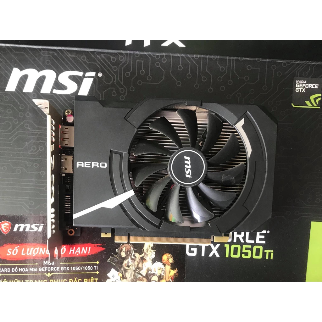 CARD MÀN HÌNH RX 560 4G MSI | BigBuy360 - bigbuy360.vn