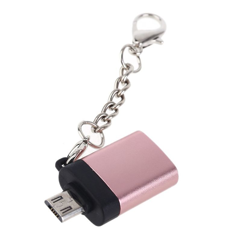 Đầu Chuyển Đổi Micro Usb Sang Usb 3.0 Otg Cho Điện Thoại Thông Minh / Máy Tính Bảng