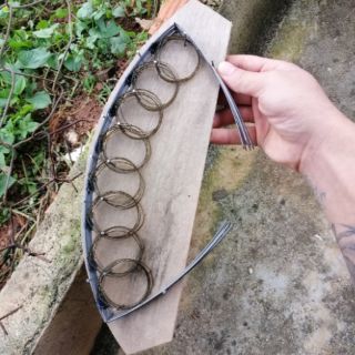 Thòng bẫy cút  chòe than chòe lửa