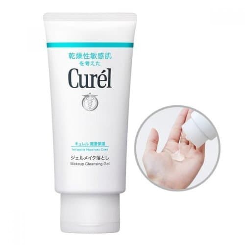 GEL TÂY TRANG CURÉL KAO NỘI ĐỊA NHẬT (TUÝP 130GR) - gel tẩy trang cấp ẩm Curel