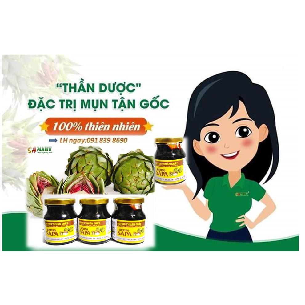 Cao Atiso Sapa cô đặc loại 1