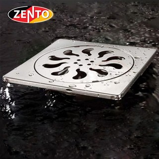 Phễu thoát sàn inox Zento TS121