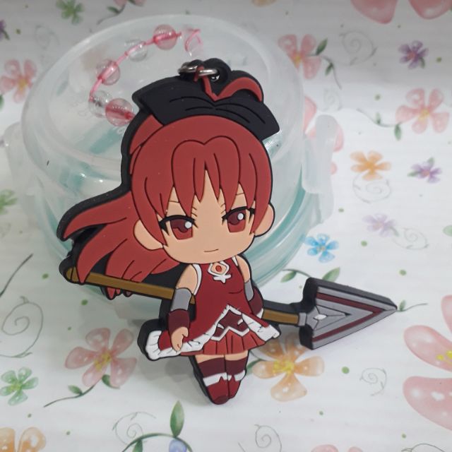 Móc khóa cao su madoka