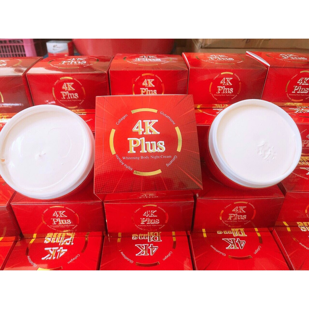 KEM DƯỠNG BODY 4K ĐỎ