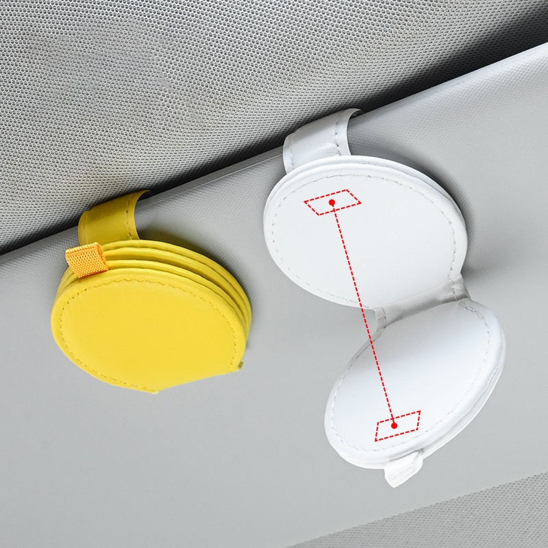 Hộp Đựng Mắt Kính / Thẻ Gắn Xe Hơi Đa Năng Tiện Dụng