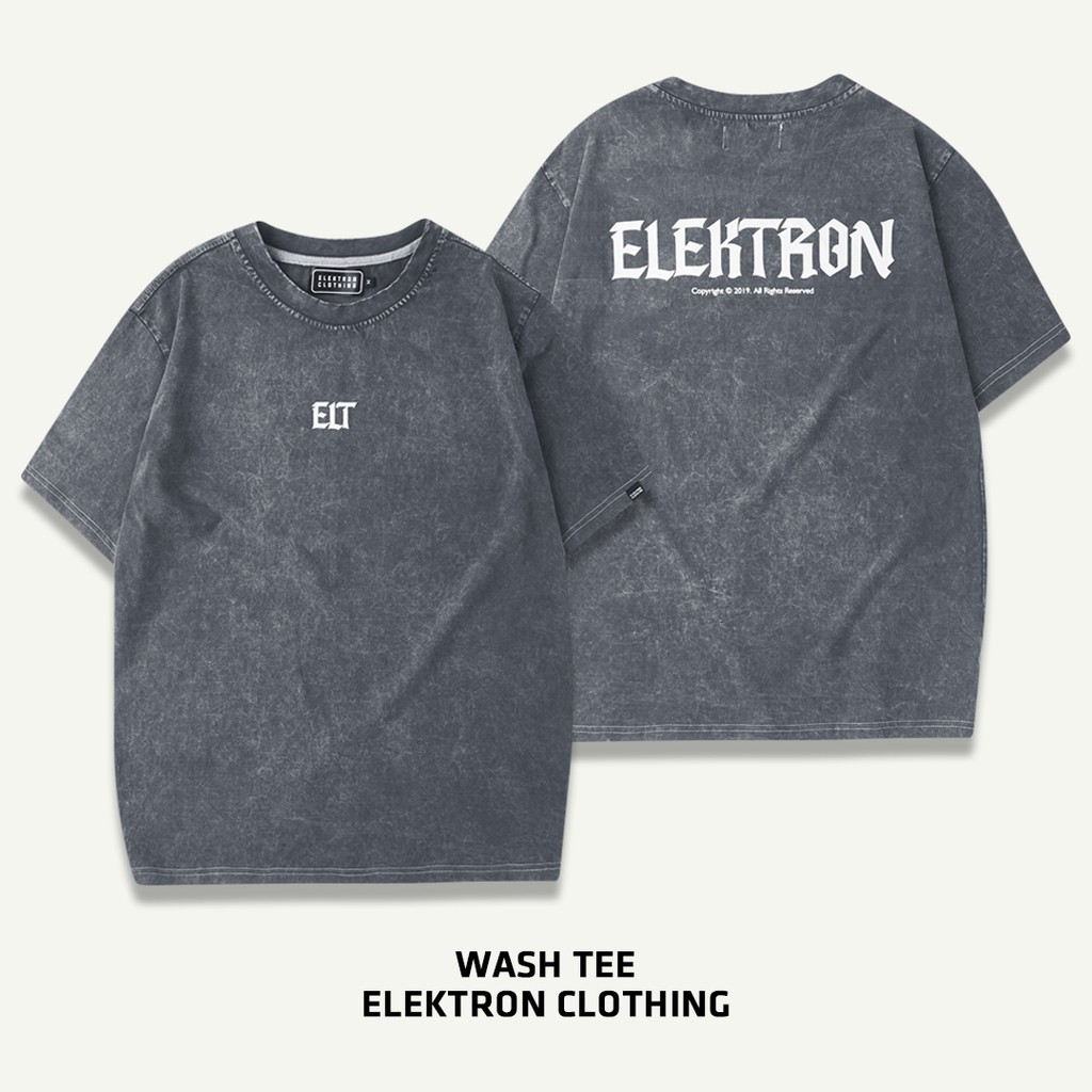 Áo thun Wash - Elektron Wash Tee