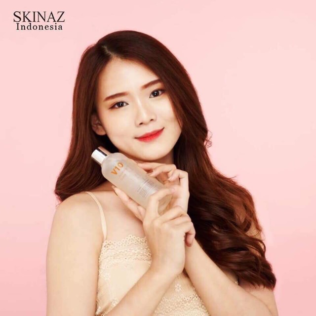 Toner V10 Skinaz Trắng Sáng Da 180ml