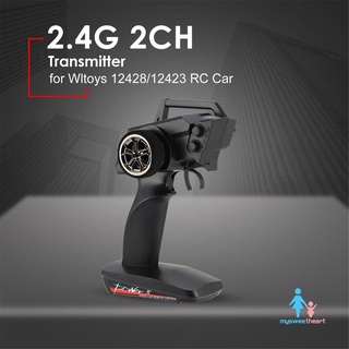 2.4G Transmitter Remote Controller Set Car Kit for Wltoys 12429 RC Car