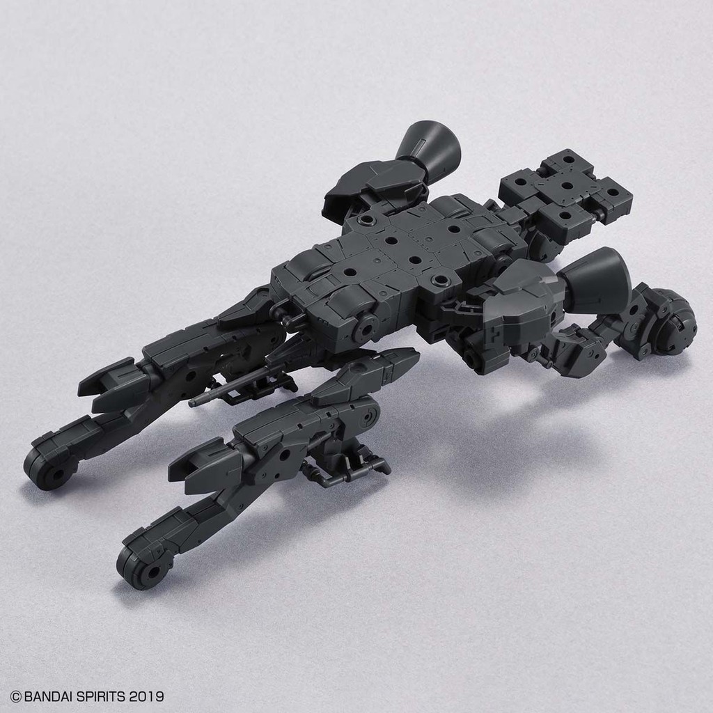 Phụ Kiện Mô hình Bandai 30MM Extended Armament Vehicle (Space Craft Ver) [Black]  1/144 [30MM]