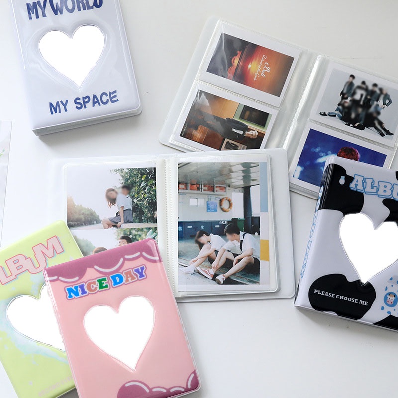 Album đựng thẻ mini 4/6 inch phong cách Hàn Quốc