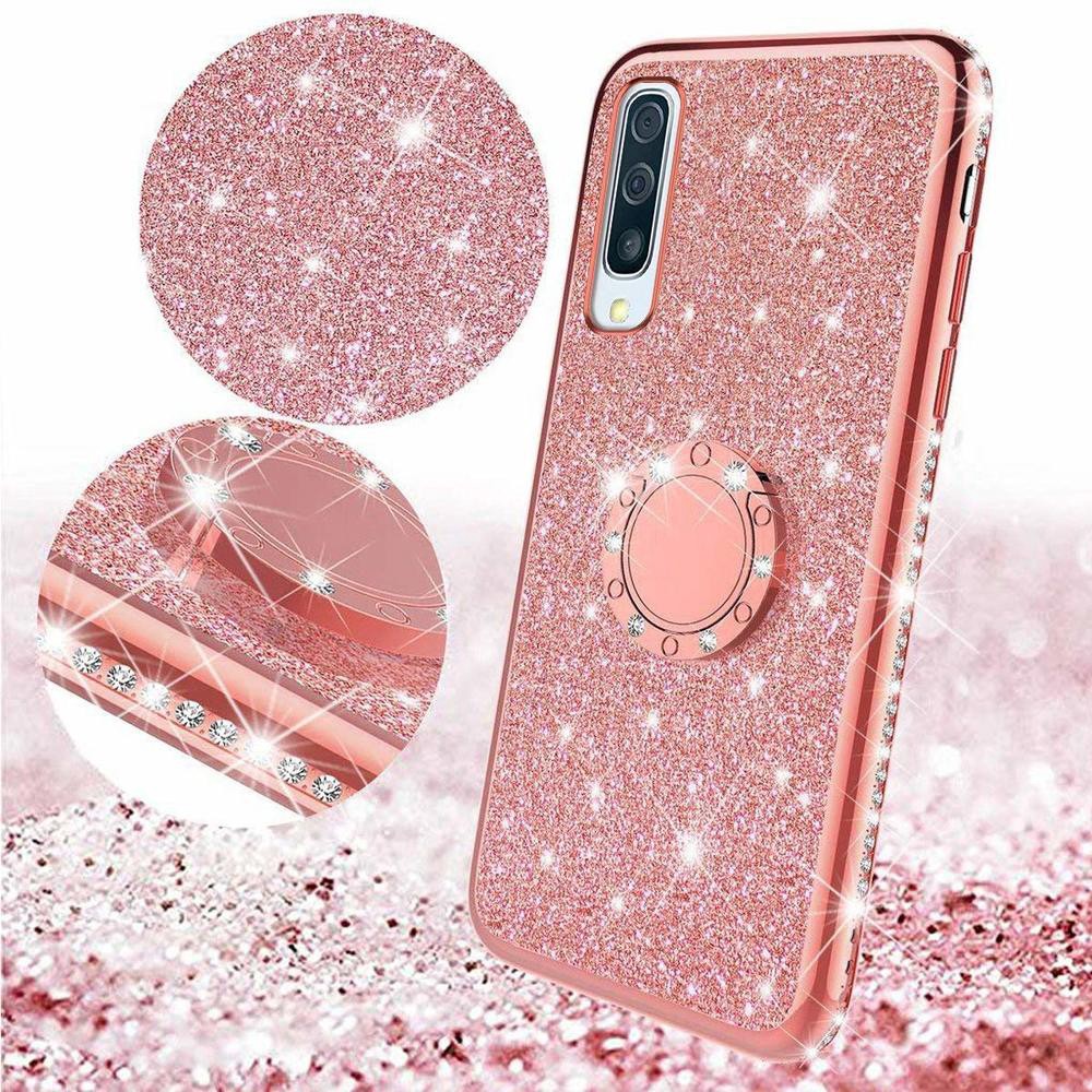 Ốp điện thoại mềm đính đá lấp lánh cho Huawei Nova 6 SE 5 Pro 5i 5t 4 4e 3i 3 2i 2 Lite 3e P20 Lite P30 Pro | BigBuy360 - bigbuy360.vn
