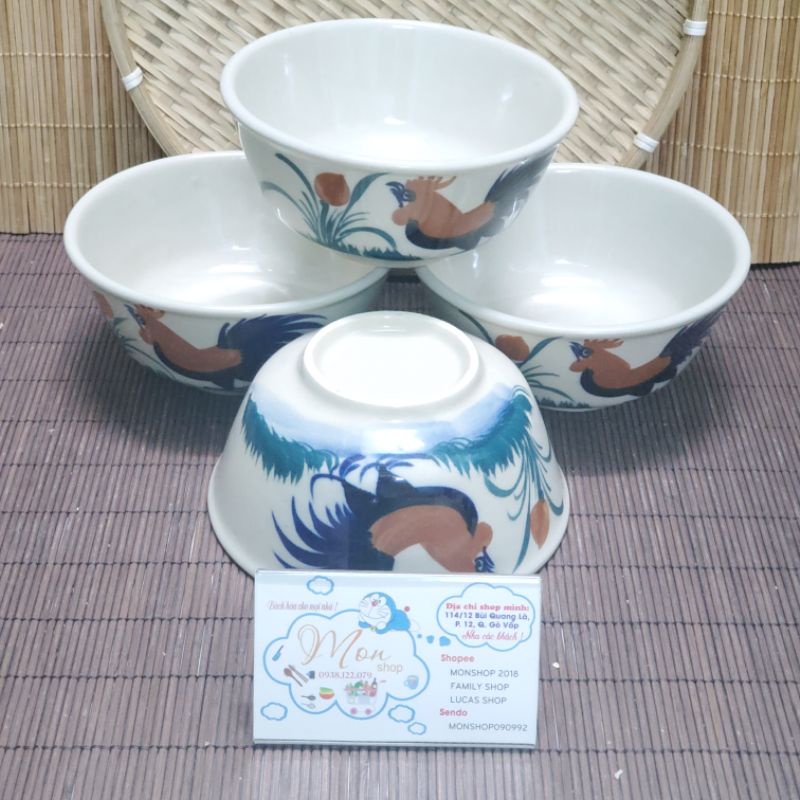 Combo 5 Tô Gà 🐓Nhỏ 13,5cm