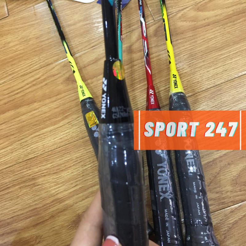 Vợt cầu lông Yonex Tặng (Cước+ Quấn cán vợt) Vợt cầu lông giá rẻ Lining,Victor 100% Khung Carbon