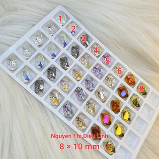 Đá khối k9 chân nhọn