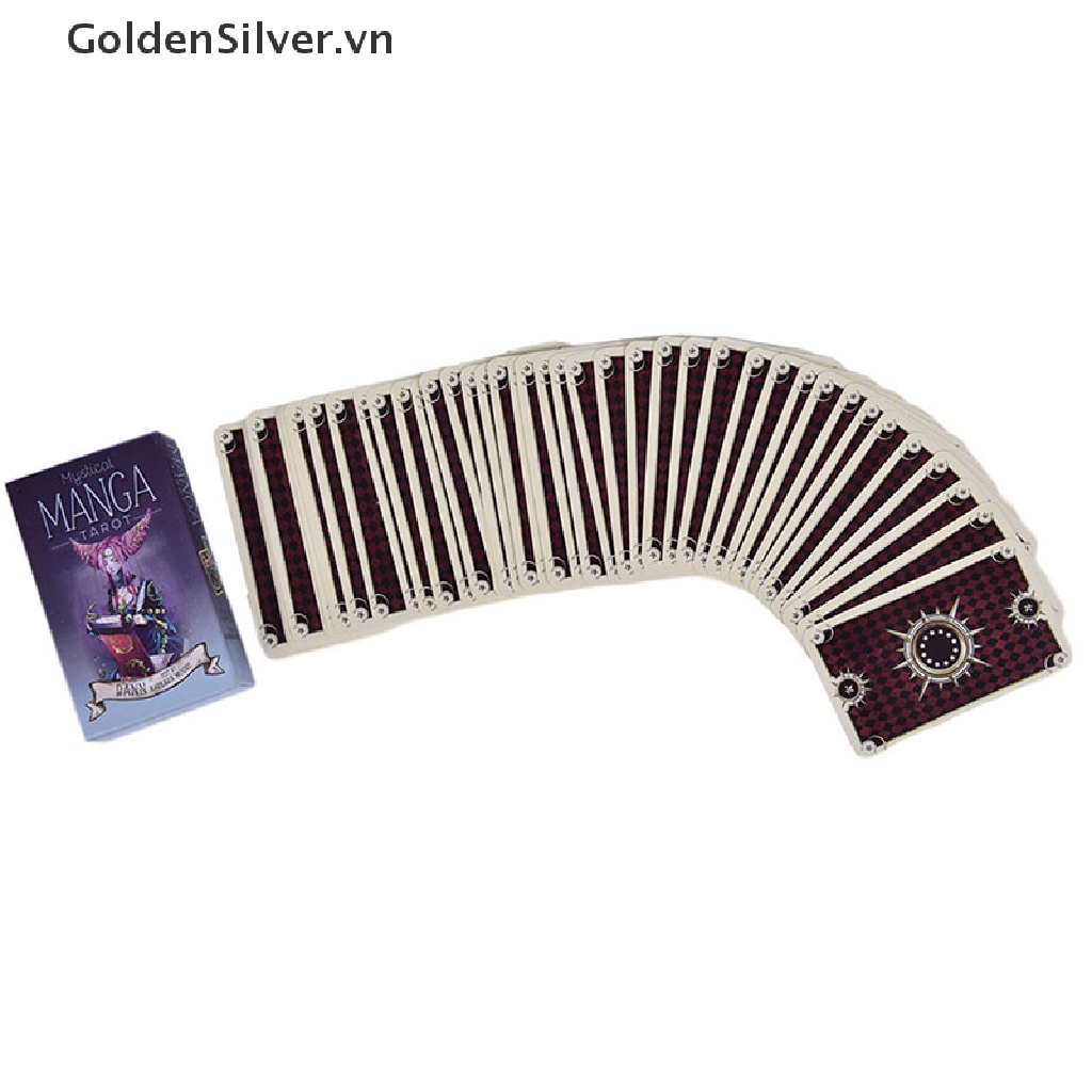 Bộ Bài Tarot 78 Lá Tiếng Anh