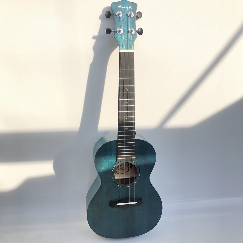 Đàn Ukulele Concert Size 23 Gỗ Mahogany Leolani