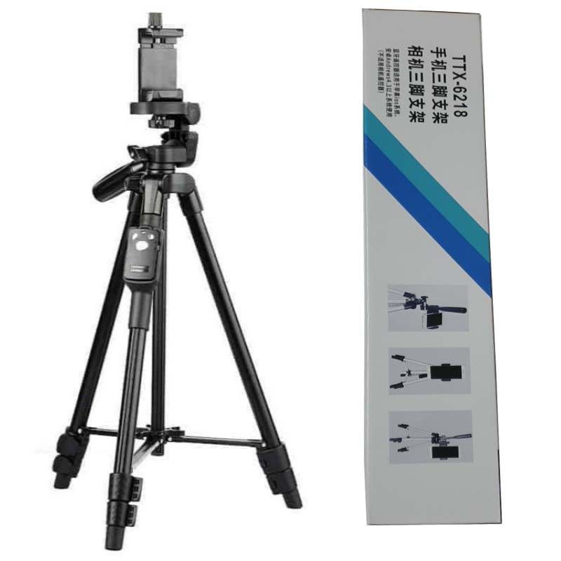 Chân máy Ảnh ,điện thoại tripod TTX-6218 có remote siêu chắc