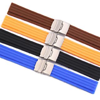 Dây Đeo Đồng Hồ Bằng Silicon Cao Cấp