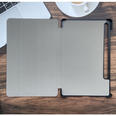 Bao da nắp gập 2 mặt cho Samsung Galaxy Tab S8, Tab S7 lưng cứng bảo vệ máy