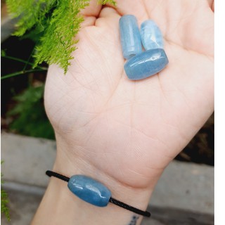 Lu thống đá xanh biển mix dây cáp