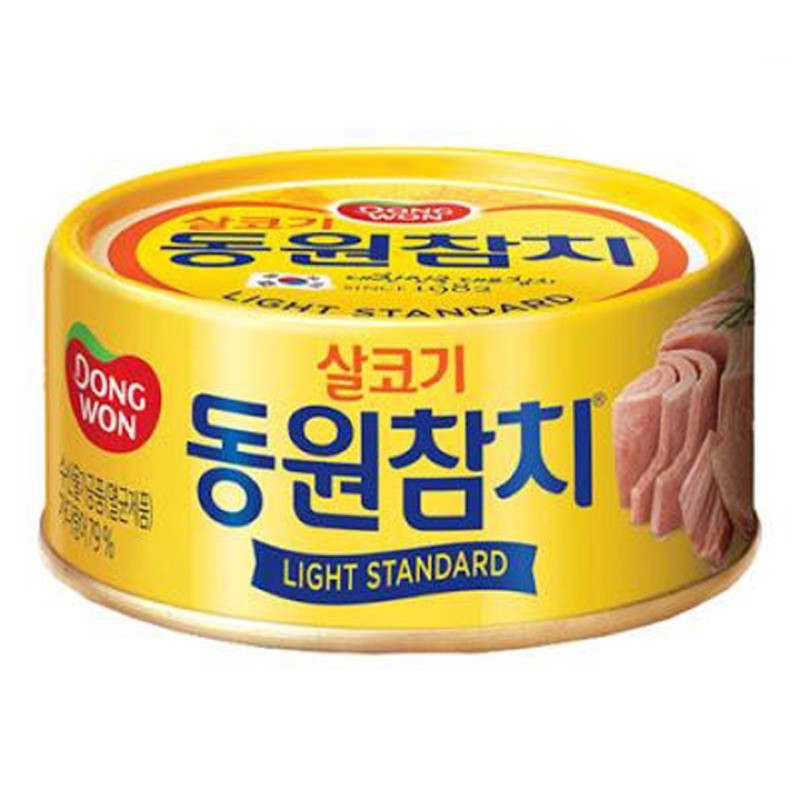 Cá ngừ hộp Light Standard Dongwon 250g