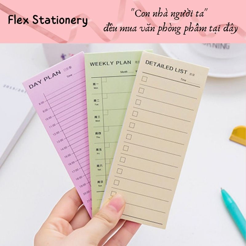 SỔ TAY GHI CHÚ, GHI CHÉP HẰNG NGÀY DAILY TO DO LIST, SỔ GHI CHÉP CÔNG VIỆC