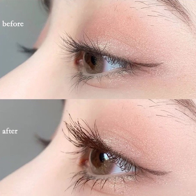 Mascara GlamColour chuốt mi cong và dày tự nhiên cao cấp