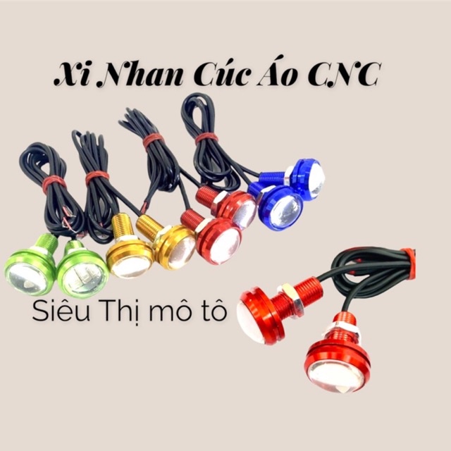 Đèn cúc áo 1 cặp ( Size to )