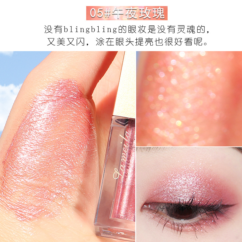 Phấn mắt dạng lỏng Lameila trang điểm lấp lánh lâu trôi | BigBuy360 - bigbuy360.vn