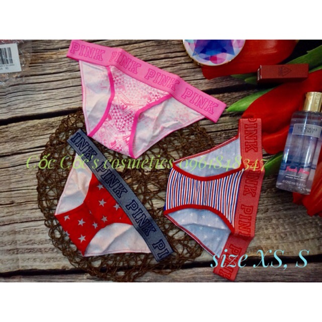 Quần lót Victoria Secret authentic 