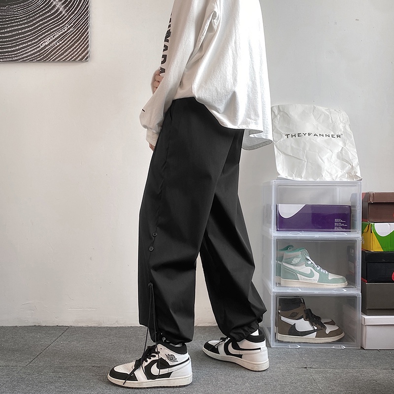 Quần ống rộng thời trang dành cho nam