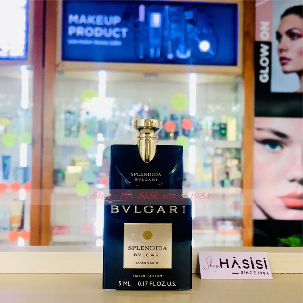 NƯỚC HOA MINI BVLGARI - Splendida Jasmin Noir EDP 5ml ( NỮ )