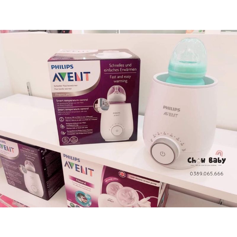 Máy Hâm Sữa Philips Avent SCF358/00