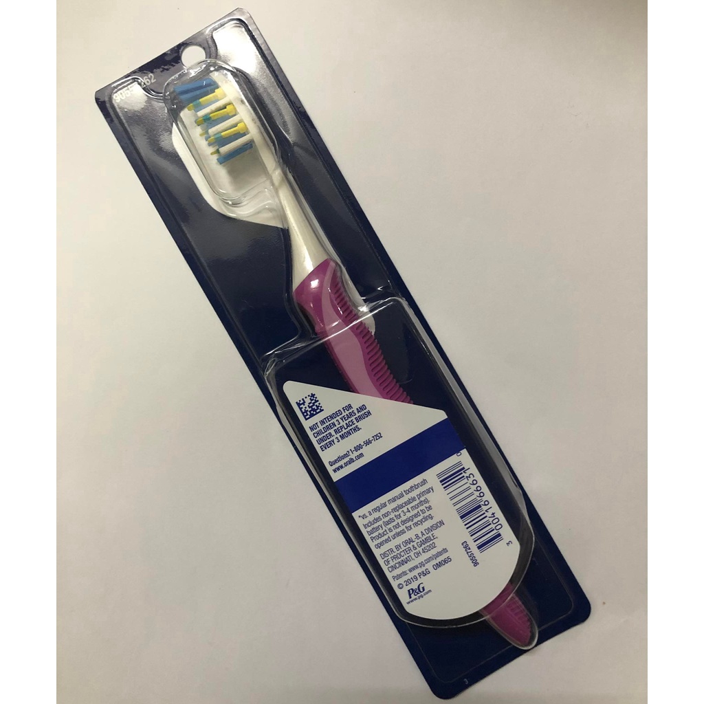 Bàn chải đánh răng bằng pin Oral-B Pro Expert Pulsar Medium - Mỹ