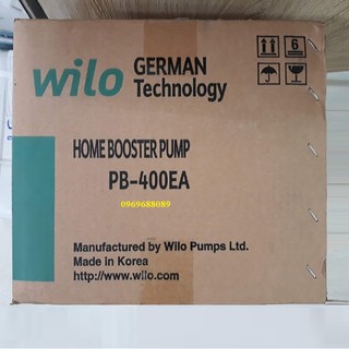 Máy bơm tăng áp tự động WILO PB-400EA