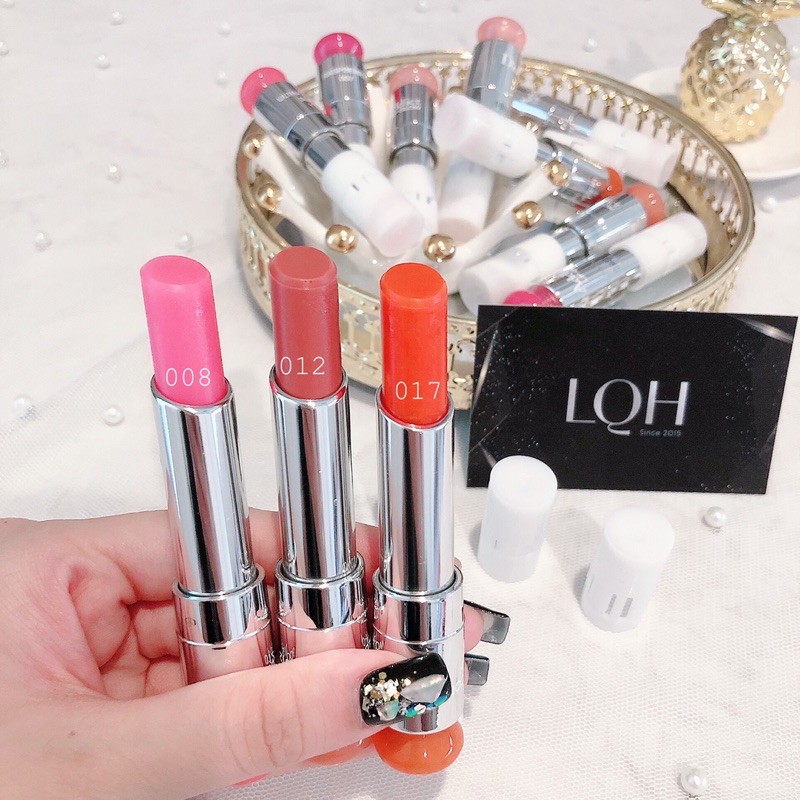 Son dưỡng Dior Lip Glow Tester Fullsize đủ màu