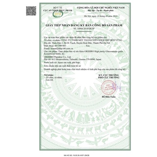 Dầu cá Omega 3 Orihiro 180 viên