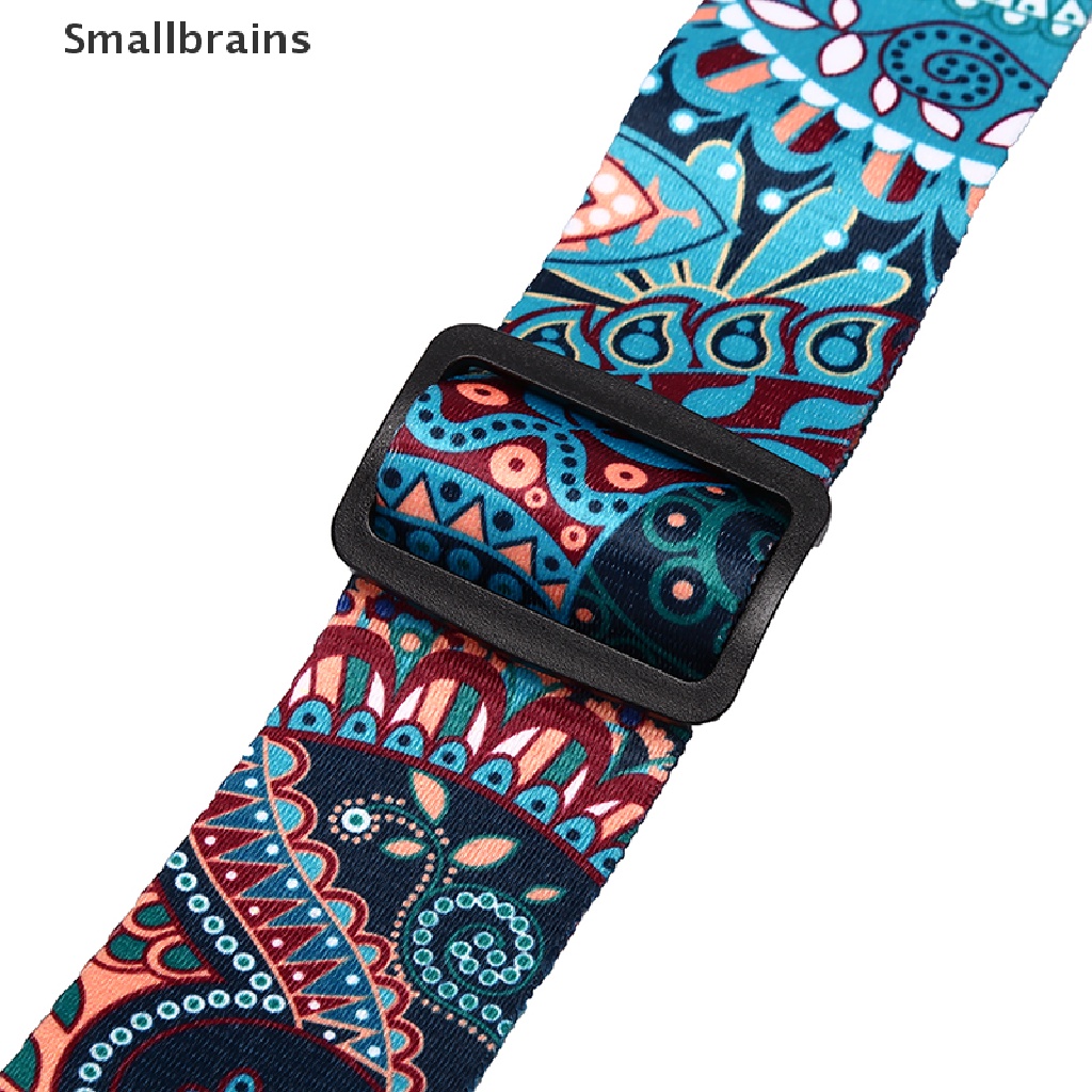 Dây Đeo Đàn Guitar Điện / Acoustic / Guitar Điện Họa Tiết Hoa Hướng Dương Xinh Xắn