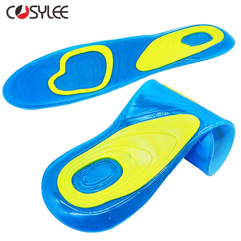 Miếng Lót Giày Bằng Silicone Chống Sốc Dùng Cho Giày Thể Thao