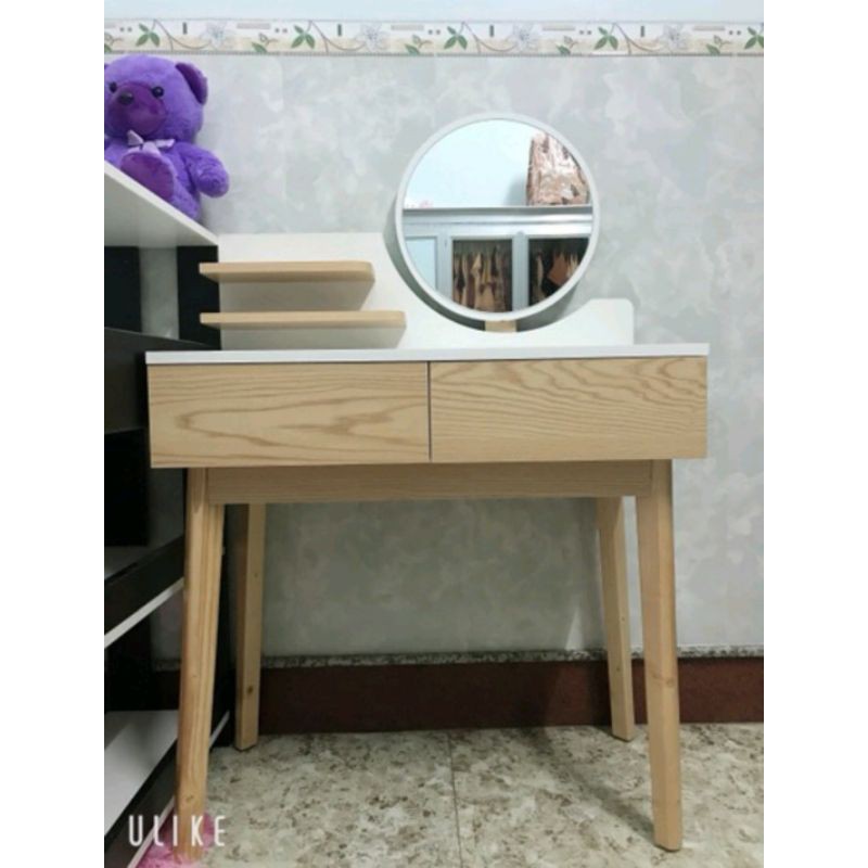 bàn trang điểm hiện đại giá rẻ ( BP11), chưa kèm ghế, hàng có sẵn | BigBuy360 - bigbuy360.vn